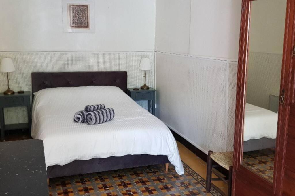 St Jean Du Gard : Spacious Apartment With Use Of Pool Saint-Jean-du-Gard Luaran gambar