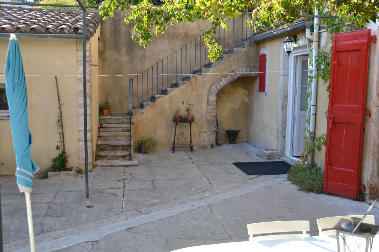 St Jean Du Gard : Spacious Apartment With Use Of Pool Saint-Jean-du-Gard Luaran gambar