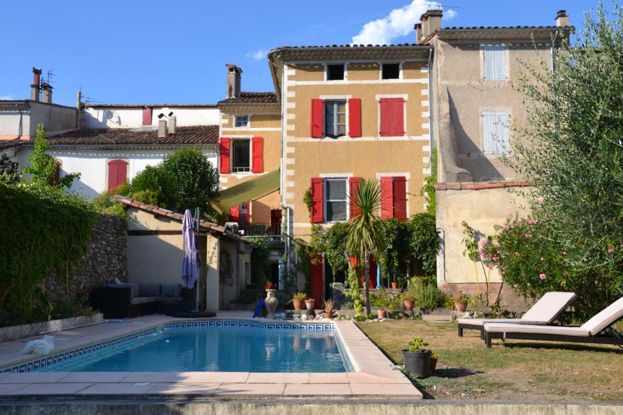 St Jean Du Gard : Spacious Apartment With Use Of Pool Saint-Jean-du-Gard Luaran gambar
