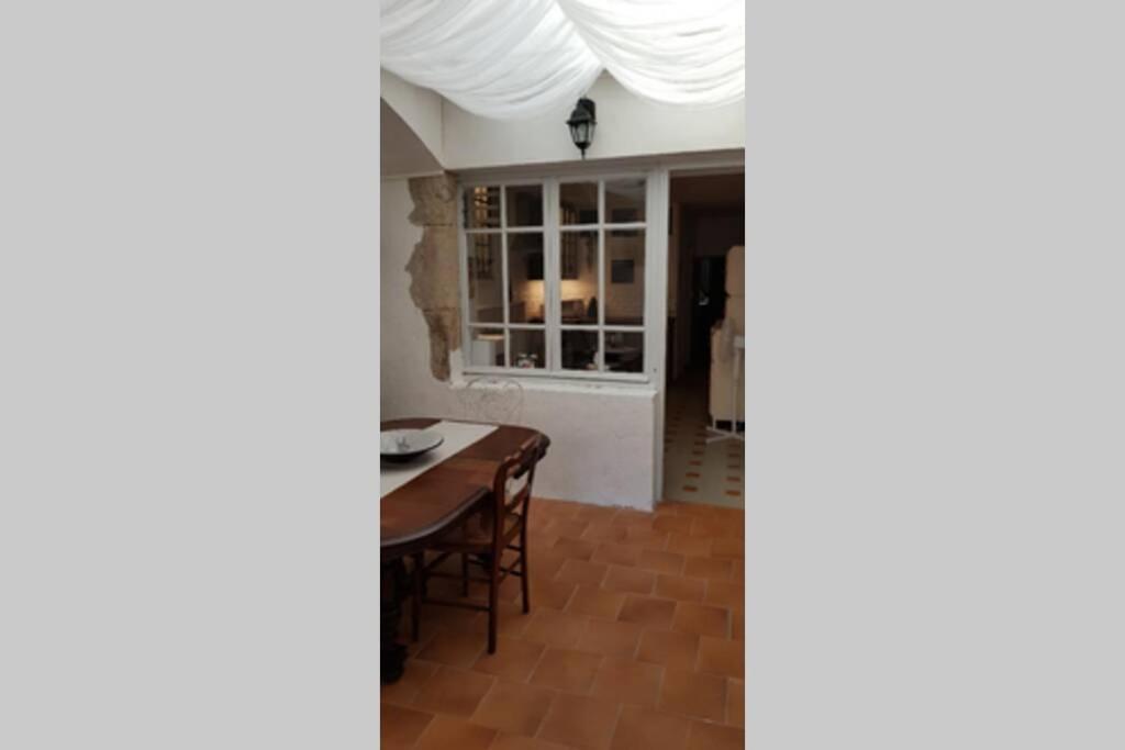 St Jean Du Gard : Spacious Apartment With Use Of Pool Saint-Jean-du-Gard Luaran gambar