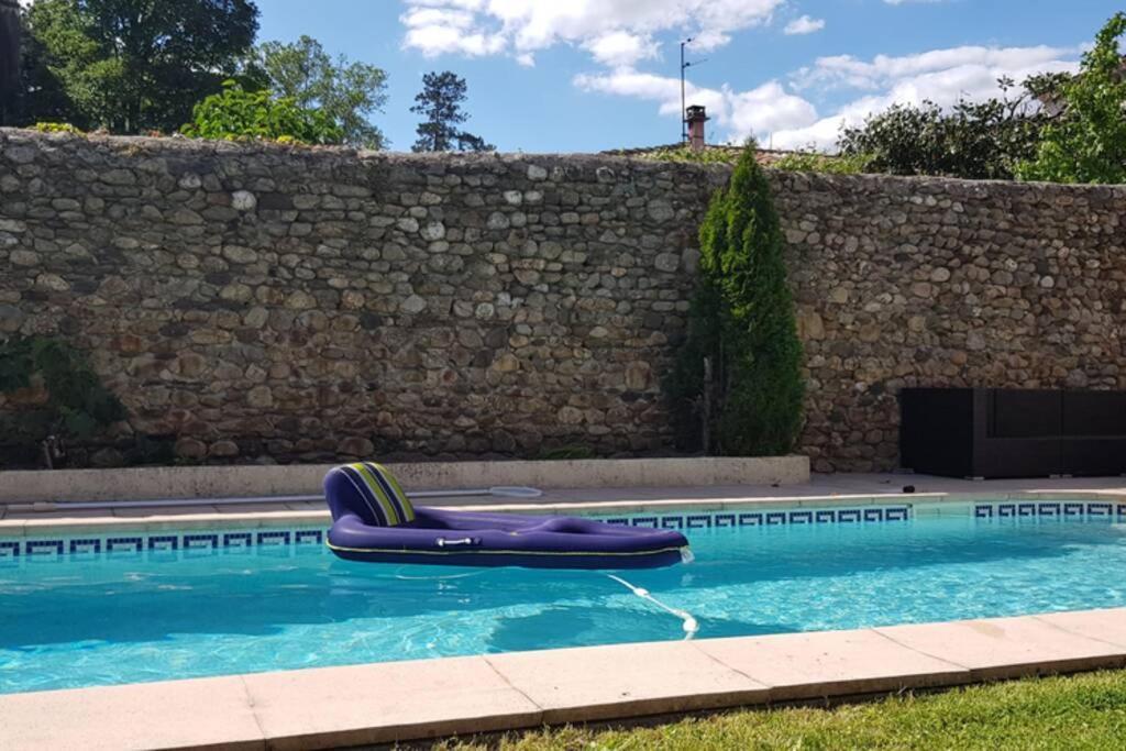 St Jean Du Gard : Spacious Apartment With Use Of Pool Saint-Jean-du-Gard Luaran gambar