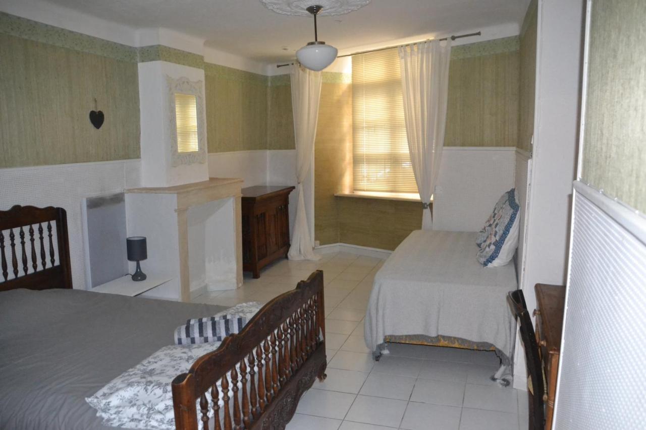 St Jean Du Gard : Spacious Apartment With Use Of Pool Saint-Jean-du-Gard Luaran gambar