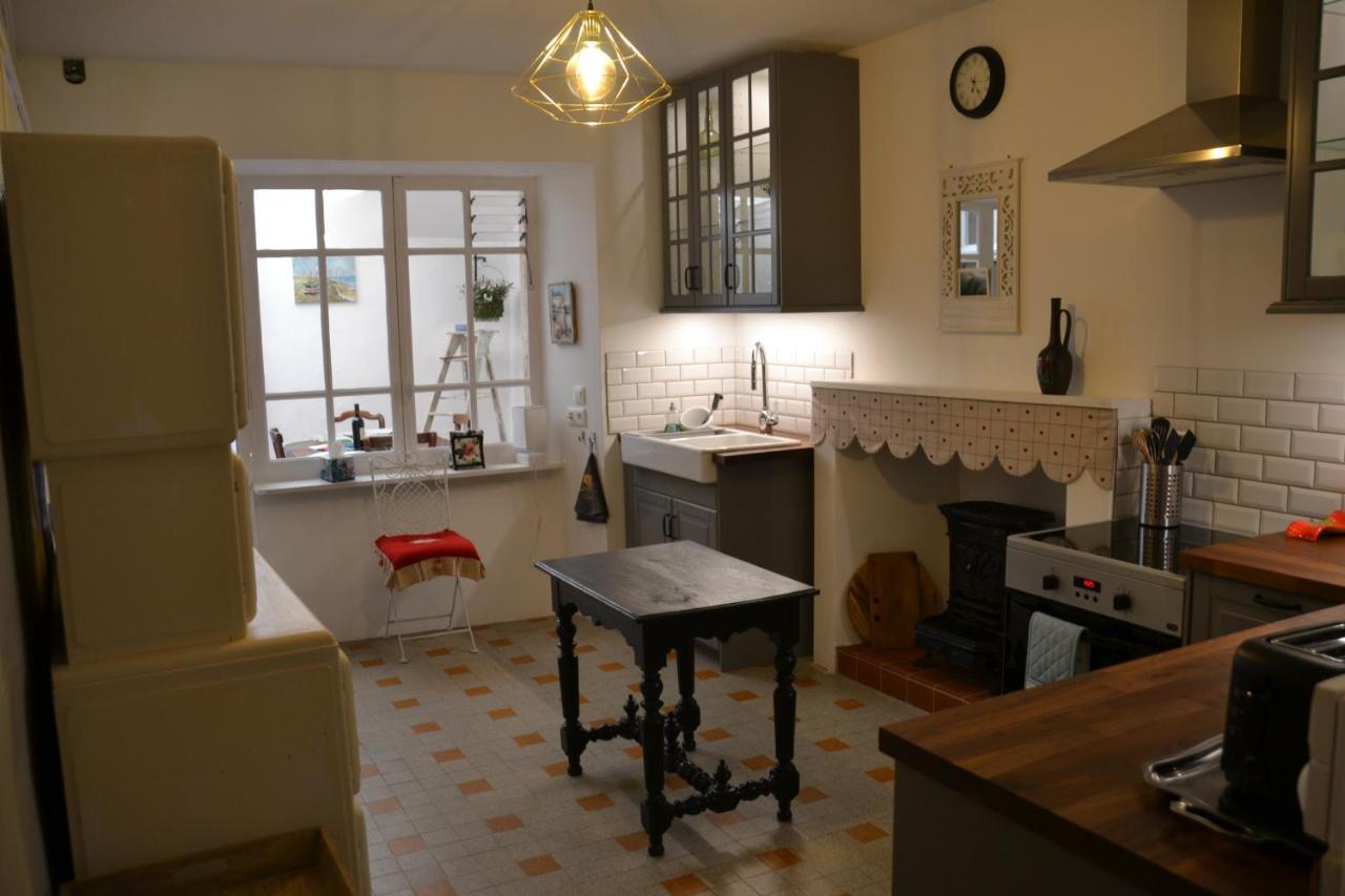 St Jean Du Gard : Spacious Apartment With Use Of Pool Saint-Jean-du-Gard Luaran gambar