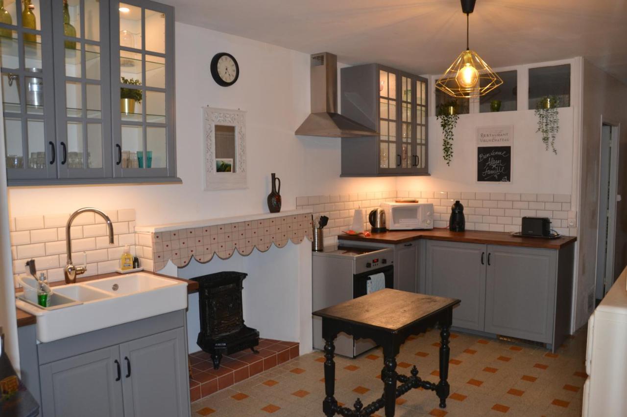 St Jean Du Gard : Spacious Apartment With Use Of Pool Saint-Jean-du-Gard Luaran gambar
