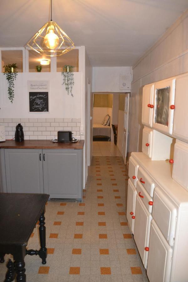 St Jean Du Gard : Spacious Apartment With Use Of Pool Saint-Jean-du-Gard Luaran gambar