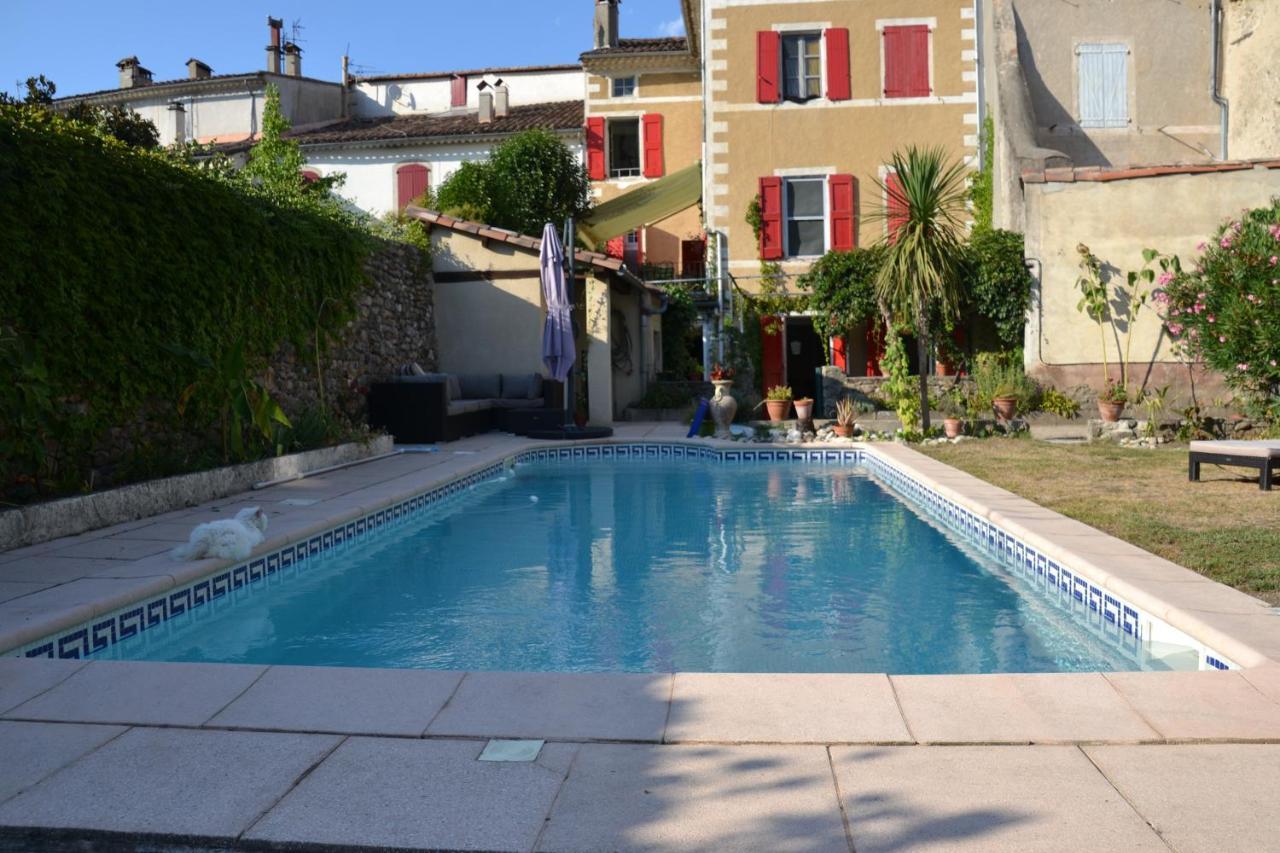 St Jean Du Gard : Spacious Apartment With Use Of Pool Saint-Jean-du-Gard Luaran gambar